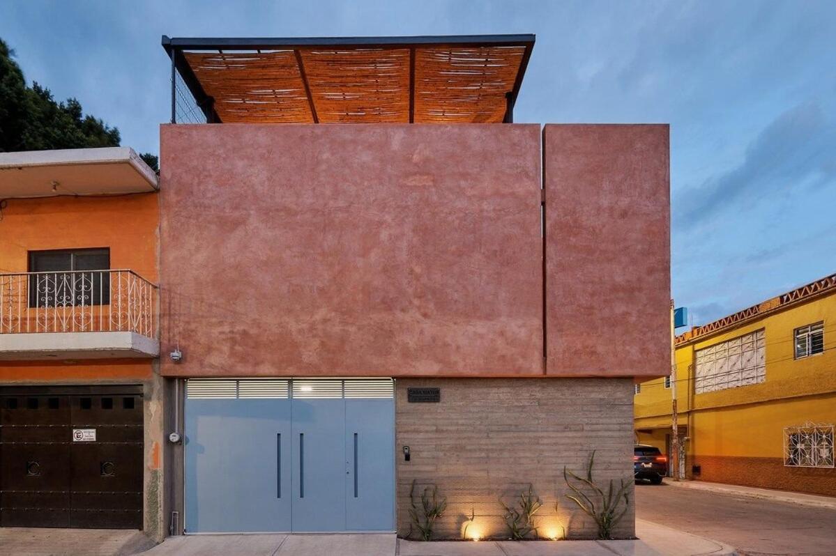 Hermosa Casa Matus En Oaxaca Bagian luar foto