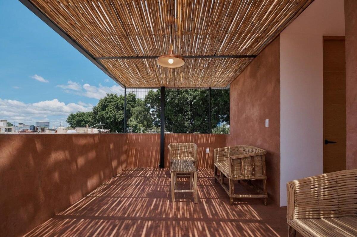 Hermosa Casa Matus En Oaxaca Bagian luar foto