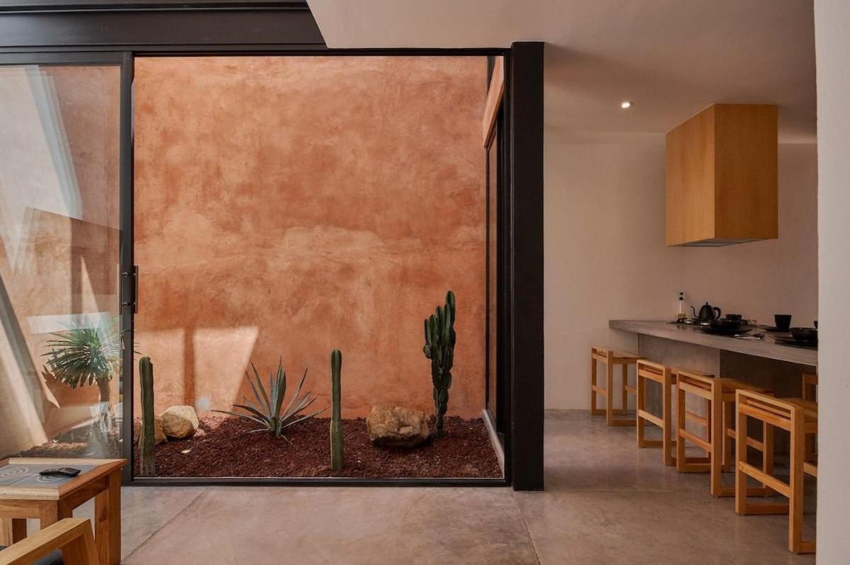 Hermosa Casa Matus En Oaxaca Bagian luar foto