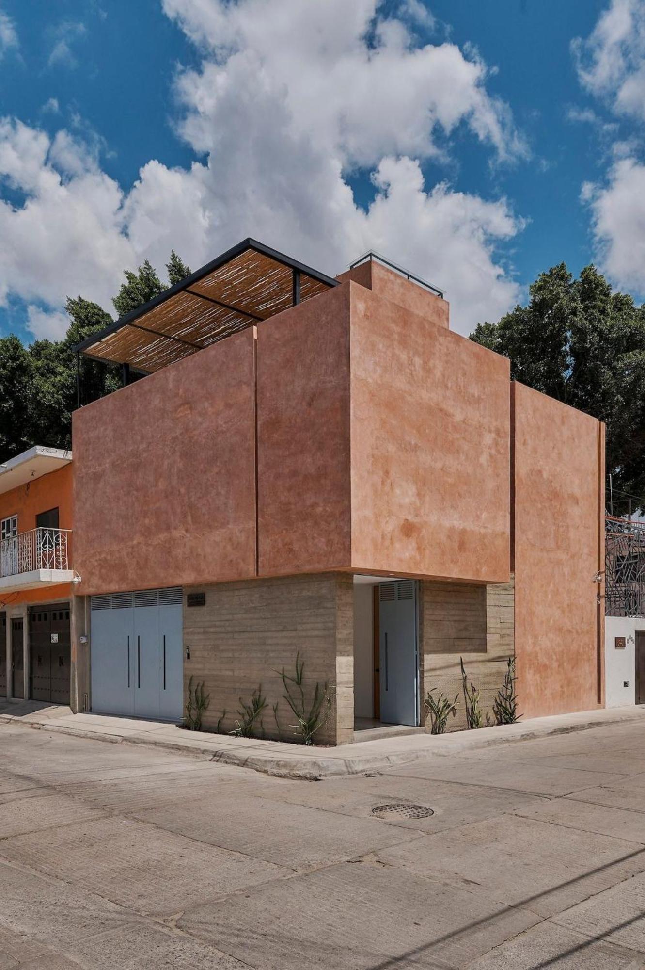 Hermosa Casa Matus En Oaxaca Bagian luar foto